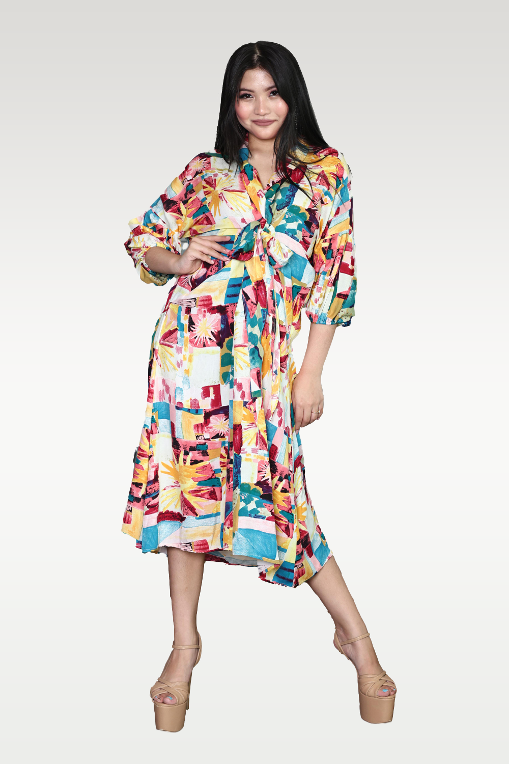 Alish Multi Color Casual Dress own RMJW