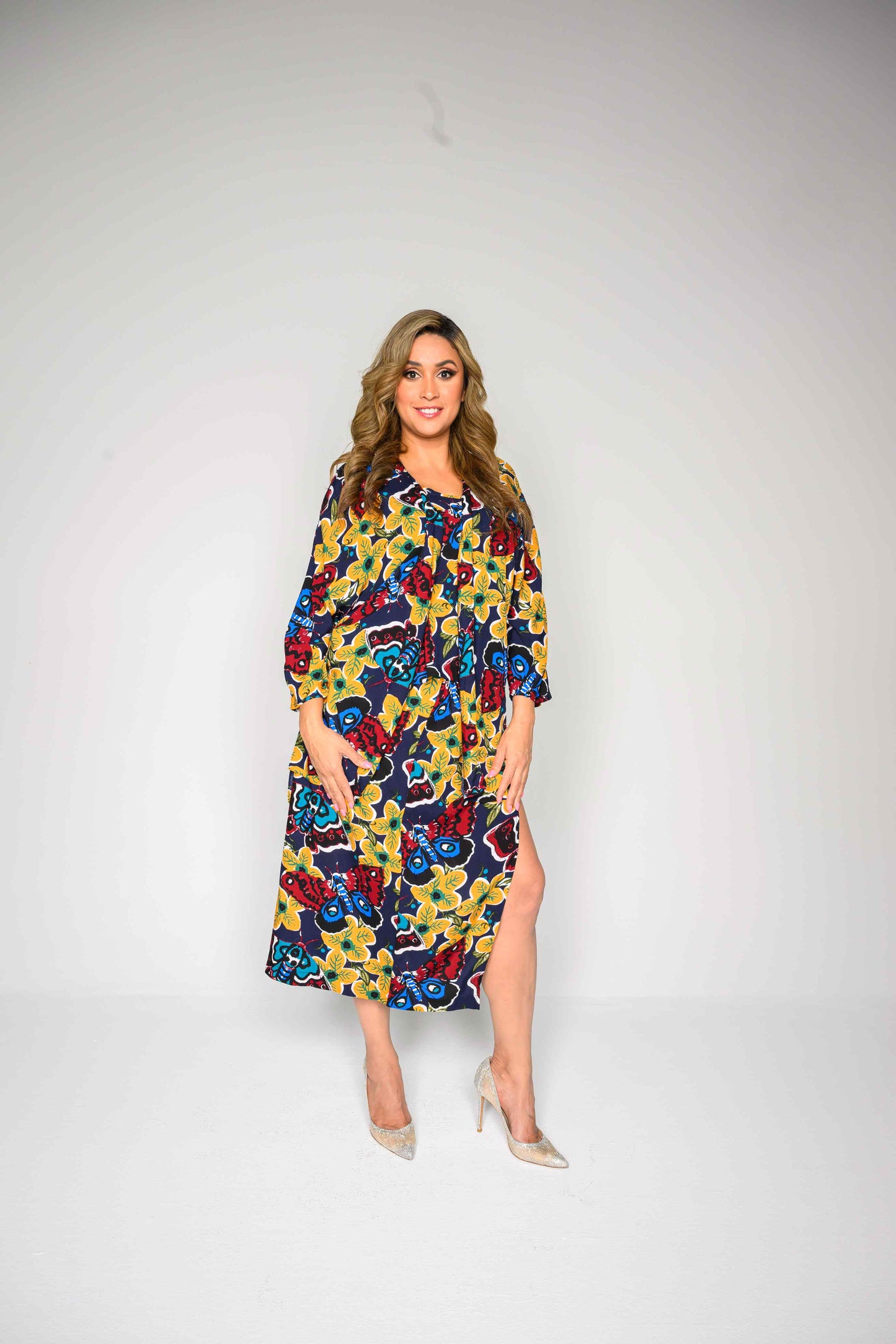 Alish Premium Floral Cotton Beachwear RMEY2