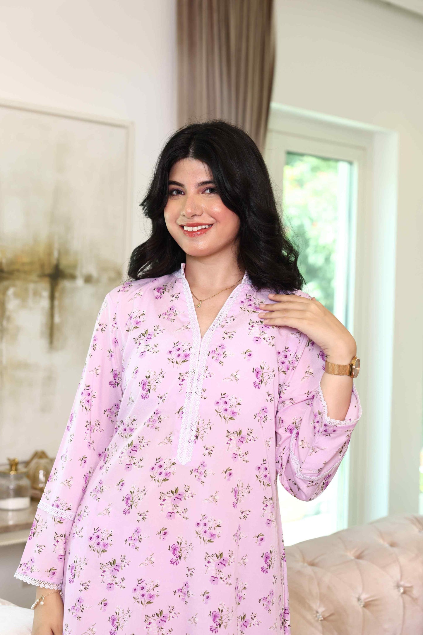 RMGK - Pink Floral Co-Ord Set