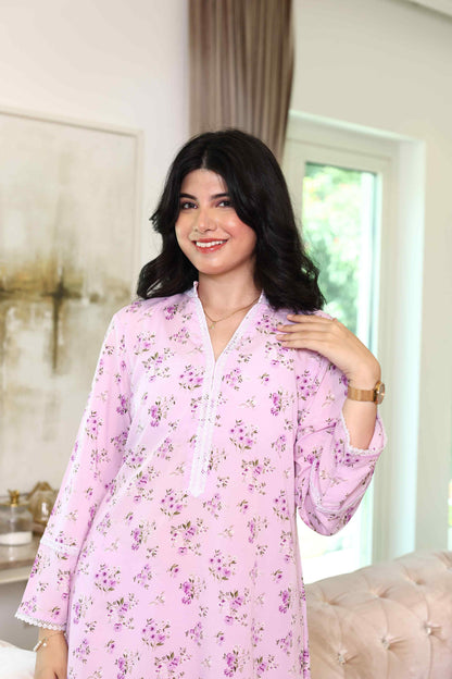 RMGK - Pink Floral Co-Ord Set
